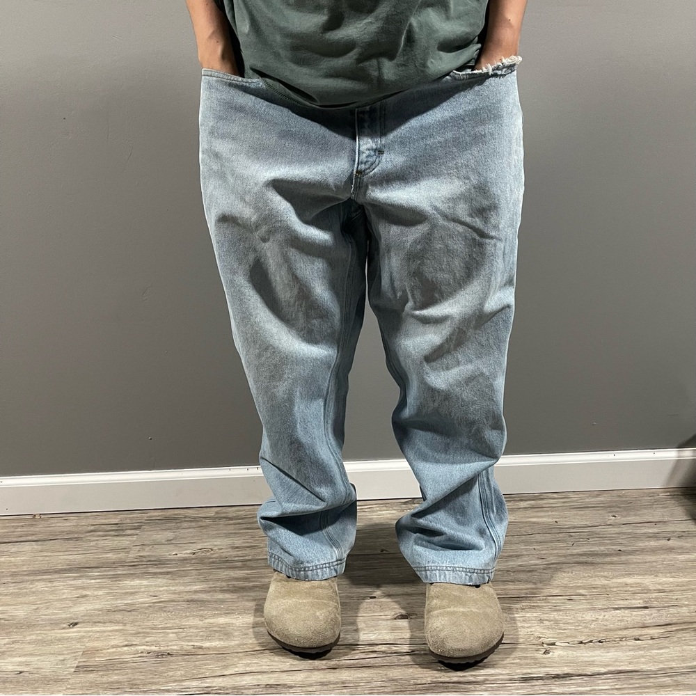 Men's Light Blue Jeans
